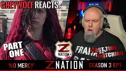 Z NATION - Episode 3x1 'No Mercy' PT 1 | FIRST WATCH REACTION/COMMENTARY
