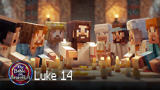 Luke 14 – “The Great Banquet” | The Bible on BrainRot