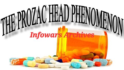 Mass Murder Pills And The Prozac-Head Phenomenon