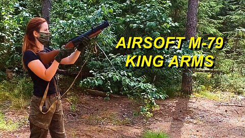 Red Sonja Airsoft: M-79 King Arms