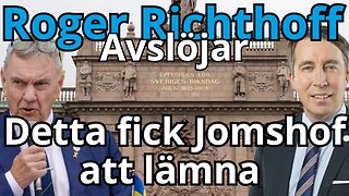 Maktkamp i SD - Är Jomshof den första som lämnar?