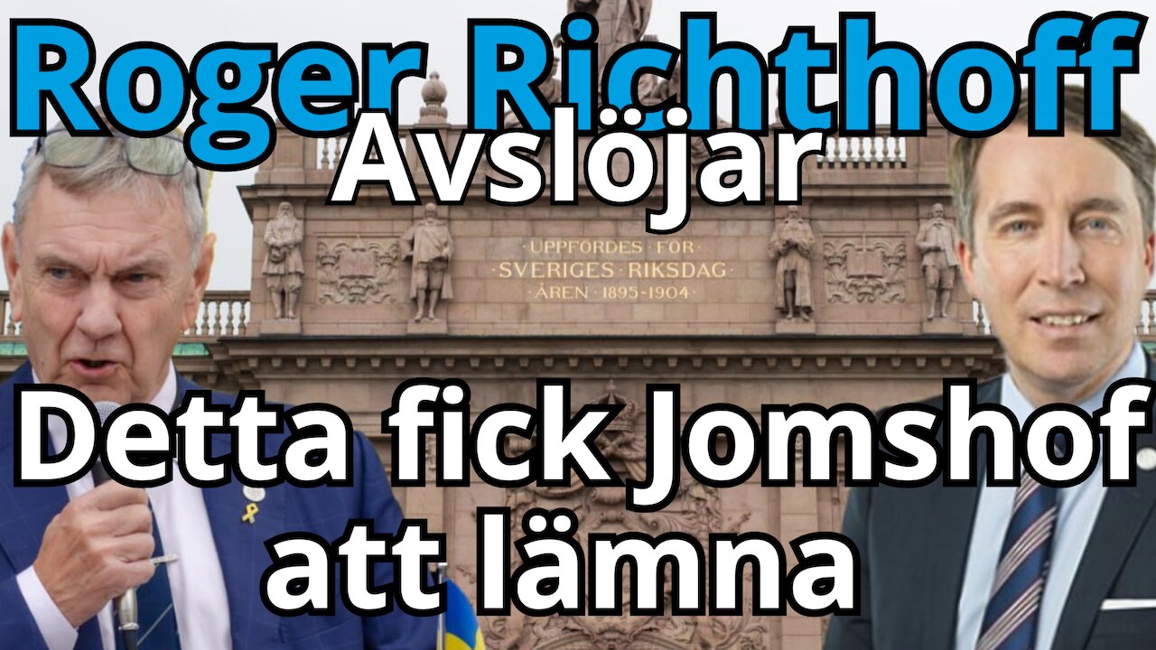 Maktkamp i SD - Är Jomshof den första som lämnar?