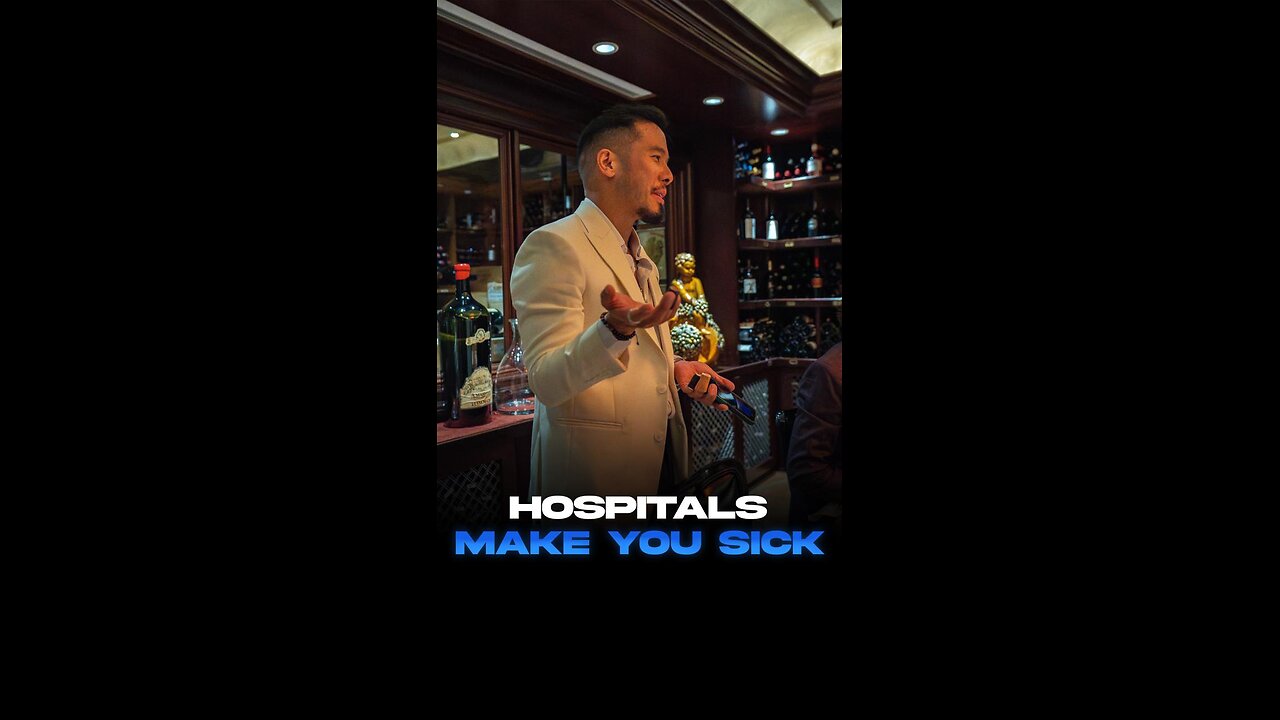 Hospitals Aren’t Built for Healing 😷