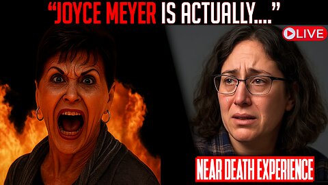 🔥 She Died, Saw Joyce Meyer in Hell & Came Back with a Shocking Message! | NDE Testimony