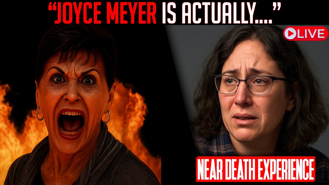 🔥 She Died, Saw Joyce Meyer in Hell & Came Back with a Shocking Message! | NDE Testimony