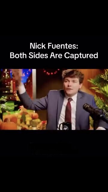 Nick Fuentes ~ We want to put Americans first