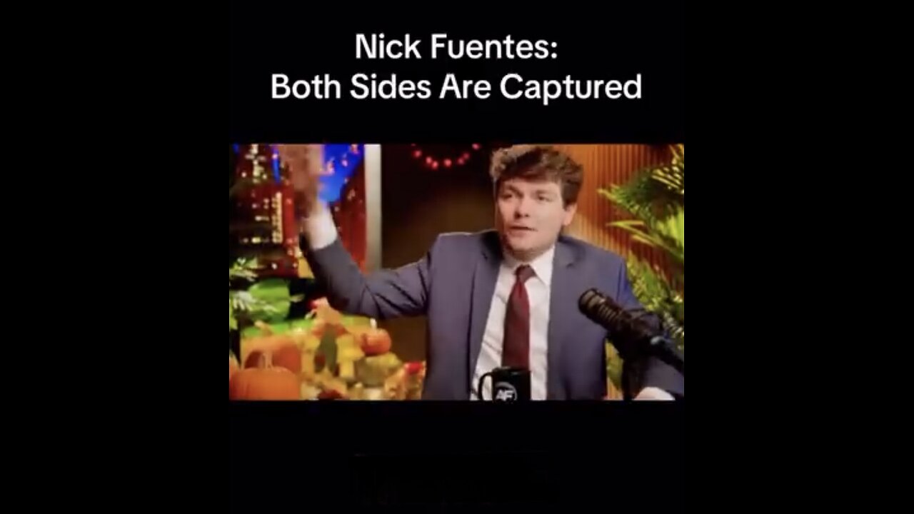 Nick Fuentes ~ We want to put Americans first