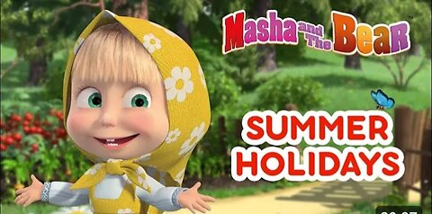 Masha and the Bear cartoon in English