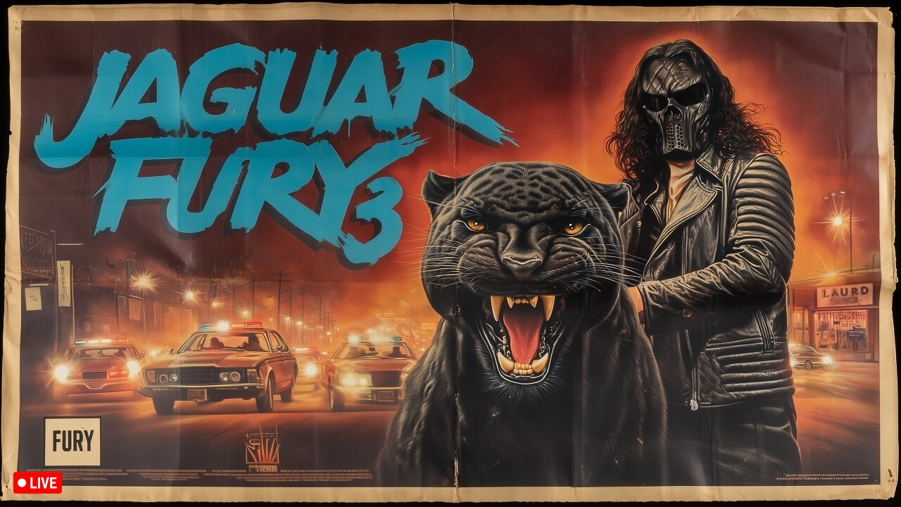 🔴LIVE • GRIMM HOLLYWOOD • JAGUAR FURY 3 (1979) • DEAD SPACE PT 2 • BRRRAP FINALS •