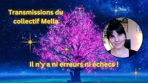 Il n'y a ni erreurs ni échecs ! | Transmission du collectif Mella