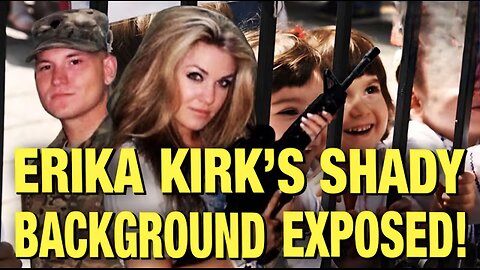 SUPER SHADY! Erika Kirk’s Shocking History With “Romanian Angels” Program!