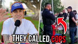Woke Students Attacked Us For Saying: "DEPORT ALL ILLEGALS"