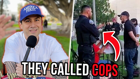 Woke Students Attacked Us For Saying: "DEPORT ALL ILLEGALS"