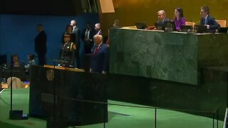 世界を取り巻く喫緊の問題について…トランプ大統領国連スピーチ