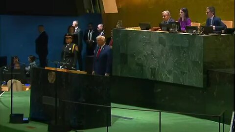 世界を取り巻く喫緊の問題について…トランプ大統領国連スピーチ