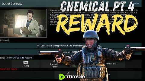 DON'T Pick Wrong! Chemical Part 4 Quest Rewards Breakdown 2026 Wipe | Escape From Tarkov