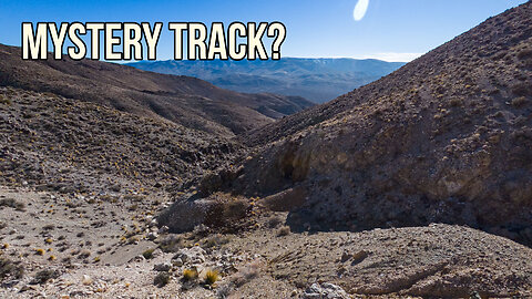 I Found a Strange “Track” on a Waste Rock Pile | Abandoned Copper Mine Exploration