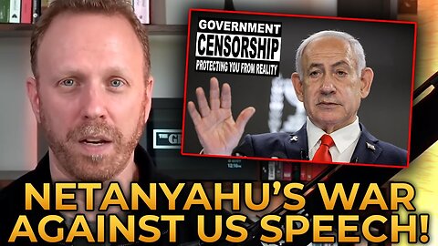 Max Blumenthal EXPOSES Netanyahu's Censorship Campaign WITHIN the US