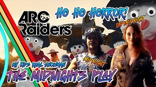 Happy Christmas Eve! Arc Raiders before the Family Dinner this Evening Hop in and Say Hello!