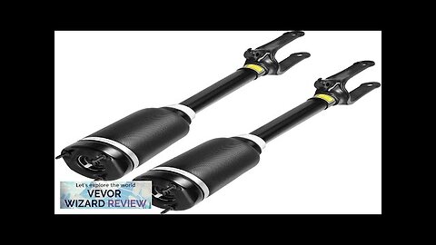 2pcs for Mercedes W164 GL350 GL450 1643206113 Front Air Suspension Spring Shock Review