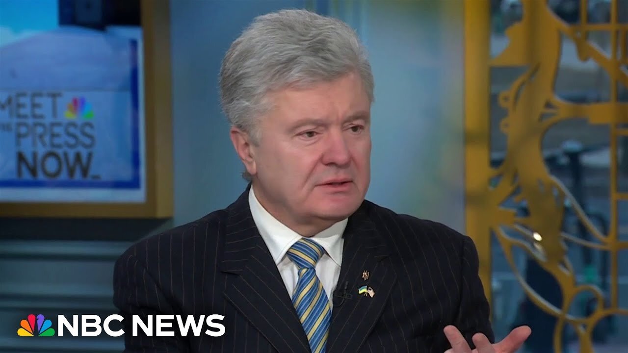 Fmr. Ukrainian President: Peace negotiation should not include ‘compromise' of Ukrainian territory