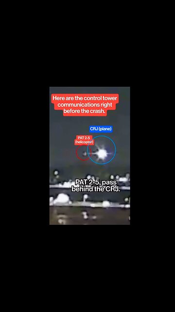 Here are the control towers communications right before the crash