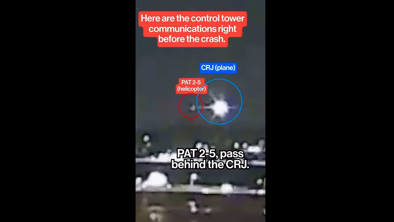 Here are the control towers communications right before the crash