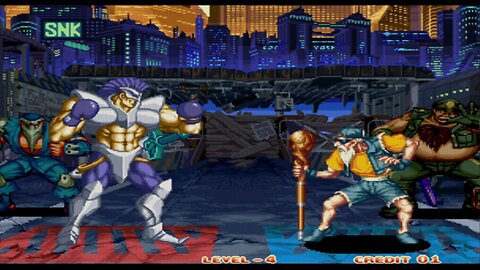 King Lion + Mezu vs Chung + Gordon