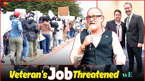Veteran Fired from VA, Threatened by Rep. Derrick Van Orden for Speaking Out - WorldEye