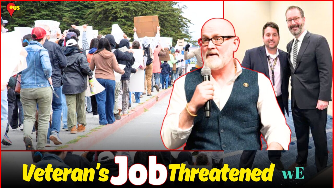 Veteran Fired from VA, Threatened by Rep. Derrick Van Orden for Speaking Out - WorldEye