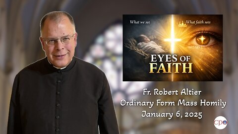 Seeing God With the Eyes of Faith