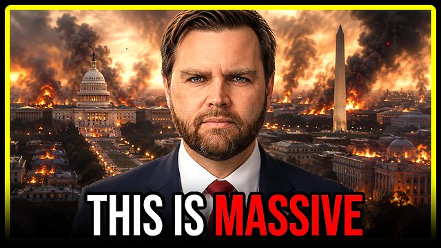 Vance just EXPOSED something INSANE…