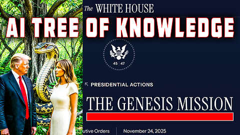 Trump's "Genesis Mission" to Plant the Deadly AI Tree of Knowledge in the Eden of the World to Come