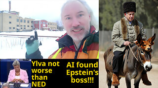 KGB Epstein😂 "No evidence Trump didn't do it!"😆Fear of Tulsi. Rasken&Massie to read Epstein. NED💩