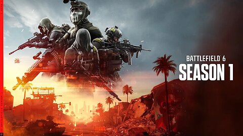 Battlefield 6 SEASON 1 REDSEC LIVESTREAM!