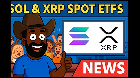 🚨🔥 HUGE NEWS: $SOL & $XRP Spot ETFs Coming?! 📈🚀 | Crypto Update 📰💎 