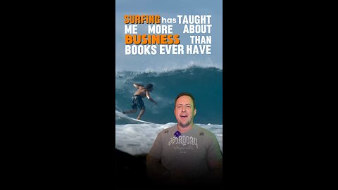 Surfing Taught Me How to Run a Business