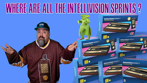 Where are all the INTELLIVISION SPRINTS??