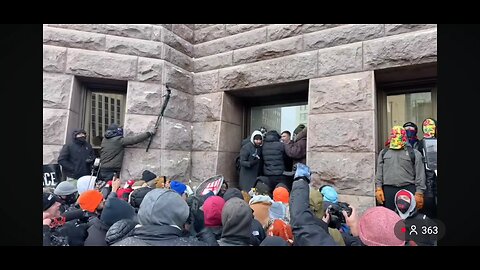 mob attacks Jake Lang