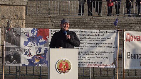 Was es bedeutet, wenn man hier steht! Rüdiger Hoffmann 13.12.2025