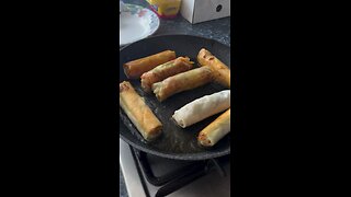 Spring rolls galore