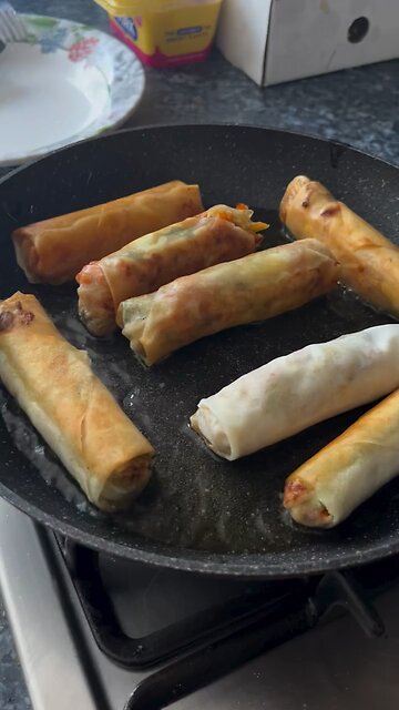 Spring rolls galore