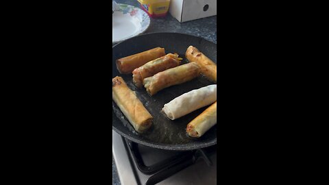 Spring rolls galore