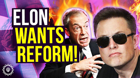 Elon Musk v Nigel Farage