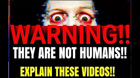 Creepy Videos You Can Never Unsee / Seconds Of Horror