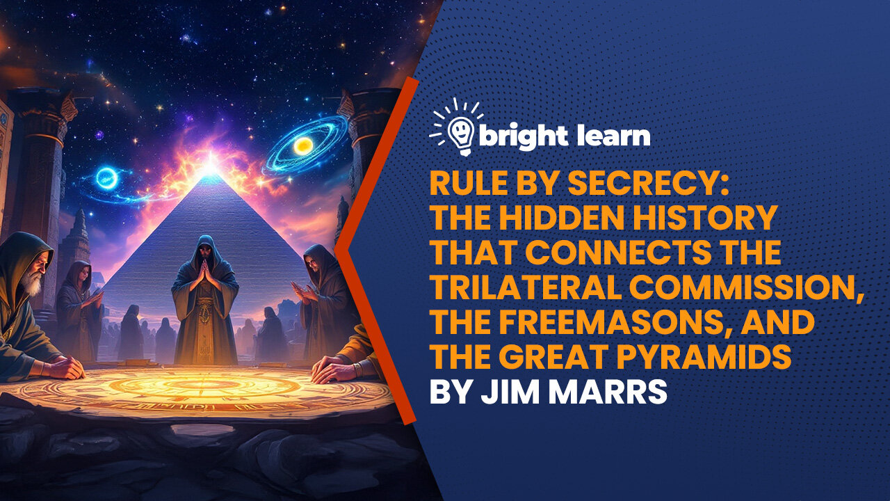 BrightLearn - Rule by Secrecy: The Hidden History That Connects the Trilateral Commission, the Freemasons, and the Great Pyramids by Jim Marrs
