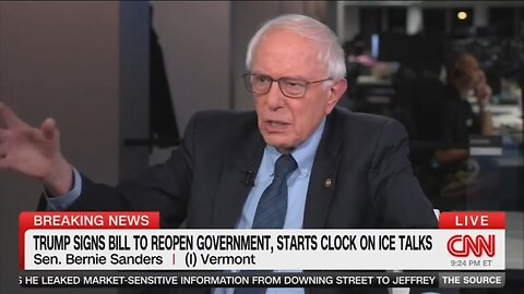 Bernie Sanders Claims ICE Is Occupying Cities