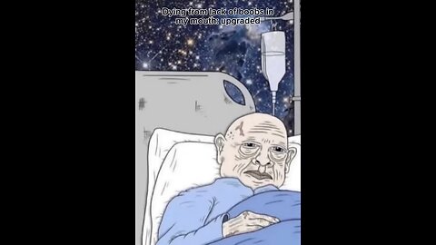 Dying from lack of boobs in my mouth…