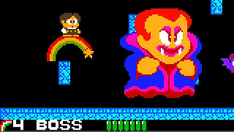 Rainbow Islands Longplay (Game Boy Color) [4K]