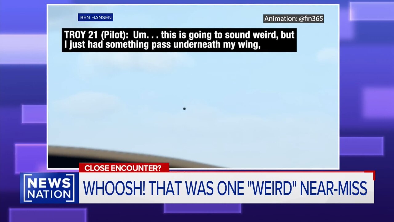 UFO Caught Flying By Plane in New Cockpit Recording